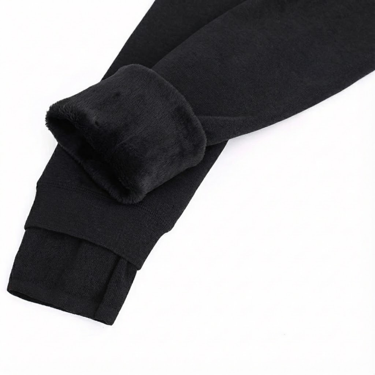 Fleecefodrade Vinterstrumpbyxor - Tjocka & Varma för Svensk Vinter