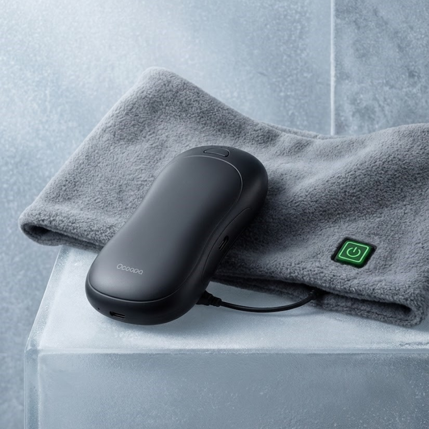 Värmeset: Ocoopa UT3 Pro + Värmande Halskrage