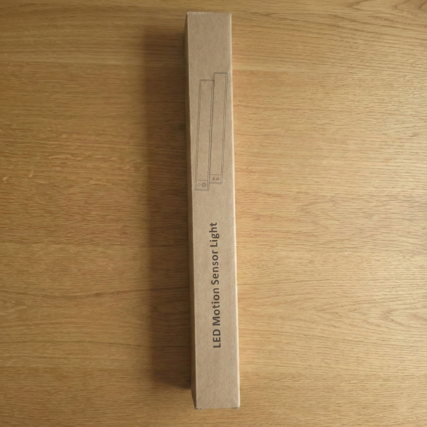 LED-lampa med Rörelsesensor - Uppladdningsbar, Monteras utan Borrning