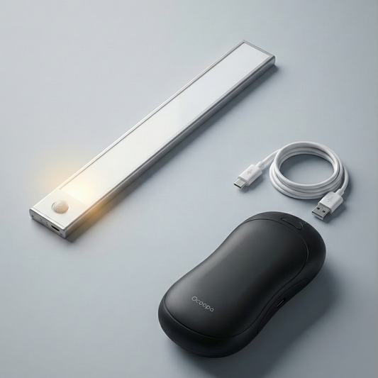 Studieset: LED-lampa med Rörelsesensor + Ocoopa UT3 Pro