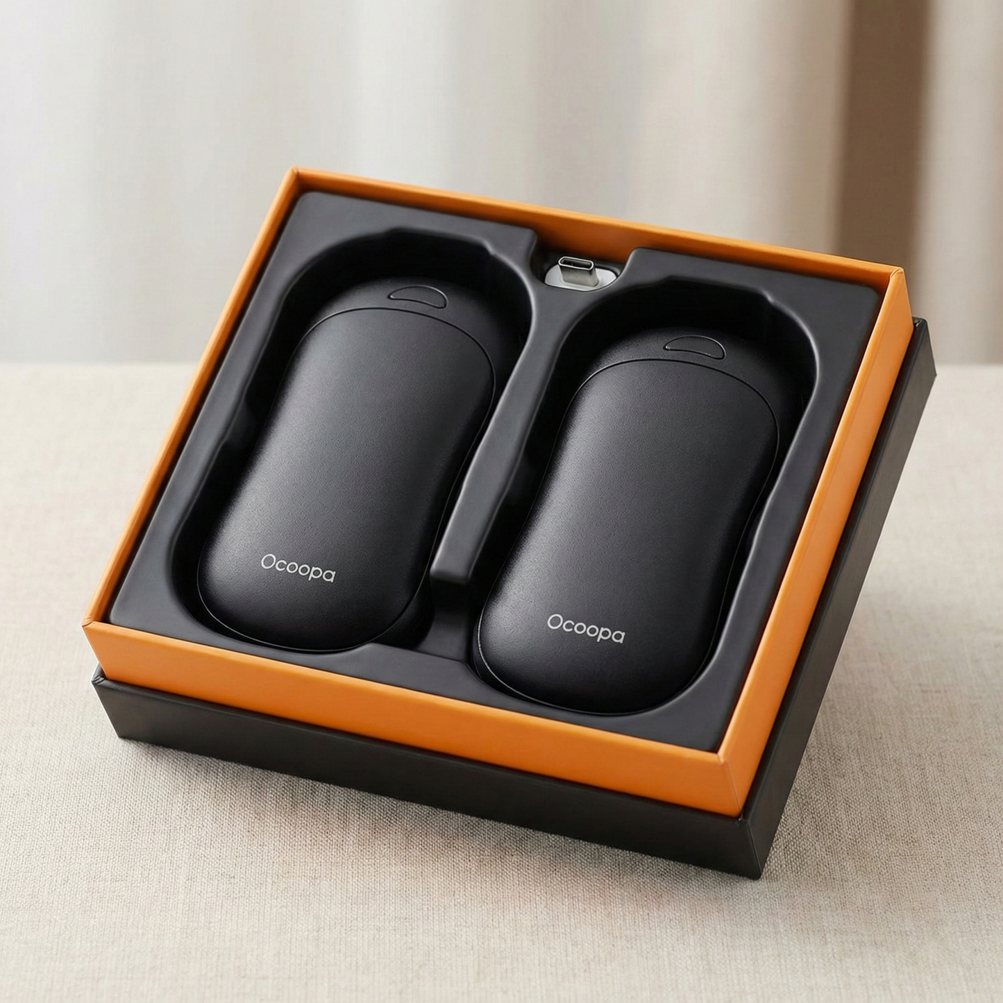 Ocoopa UT3 Pro - Elektrisk Handvärmare & Powerbank, 10 000 mAh