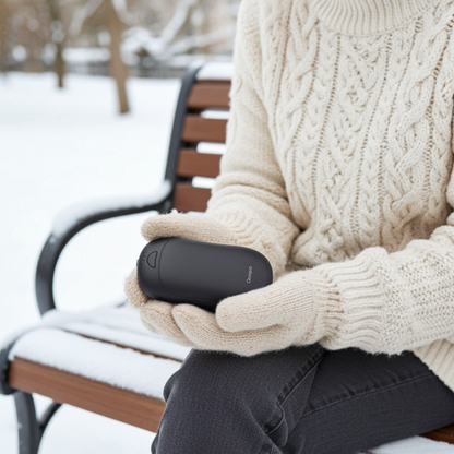 Ocoopa UT3 Pro - Elektrisk Handvärmare & Powerbank, 10 000 mAh