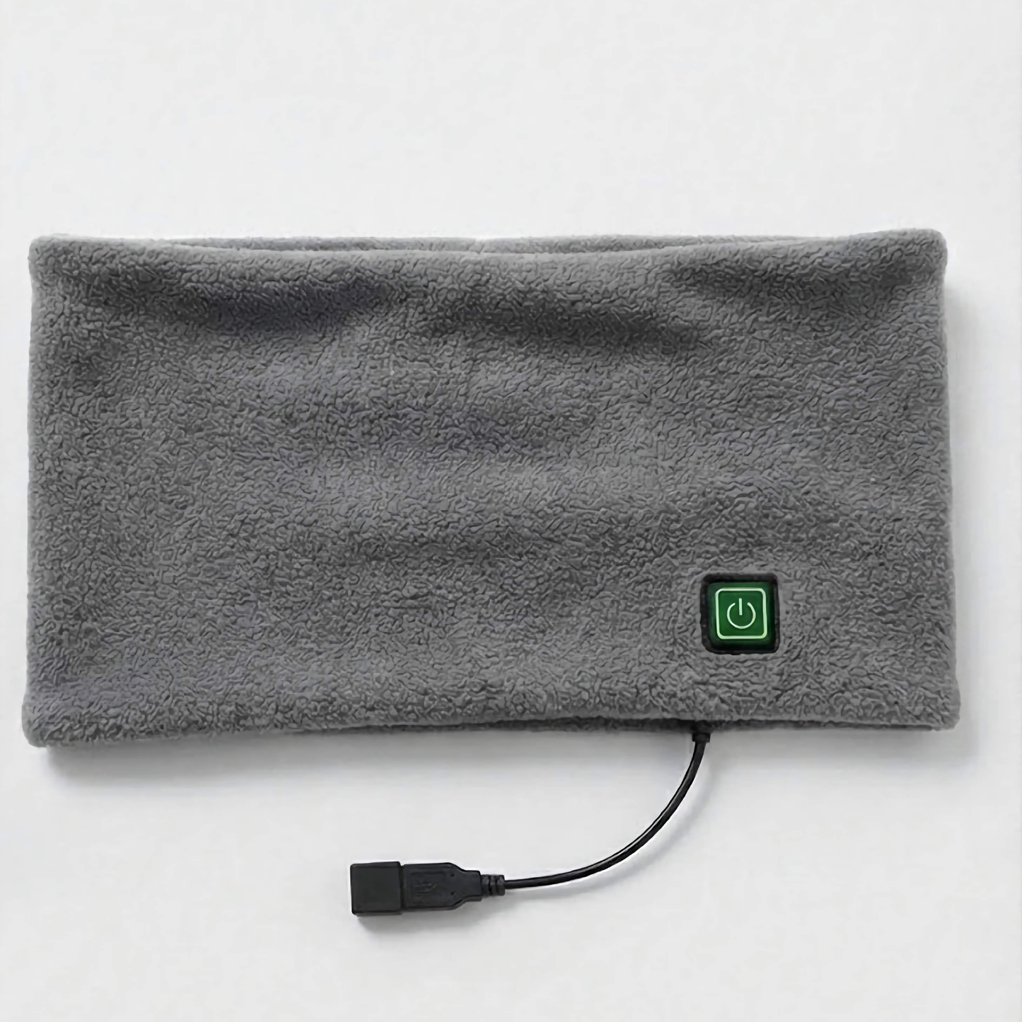 Värmande Halskrage med USB - Polarfleece, 60g