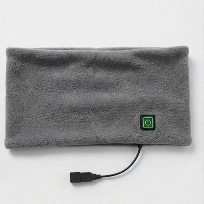 Värmande Halskrage med USB - Polarfleece, 60g